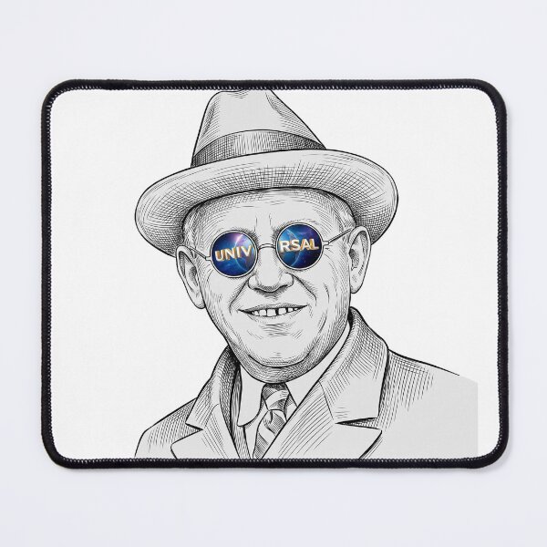 Item preview, Carl Laemmle Universal Globe Sunglasses Reflection designed and sold by Bad-Decisions-Designs.