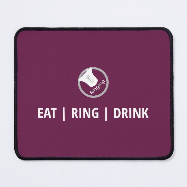 Item preview, Bell Ringing - EAT | RING | DRINK designed and sold by SuzySuperlative.