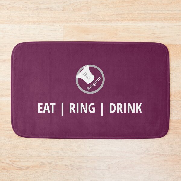Item preview, Bell Ringing - EAT | RING | DRINK designed and sold by SuzySuperlative.