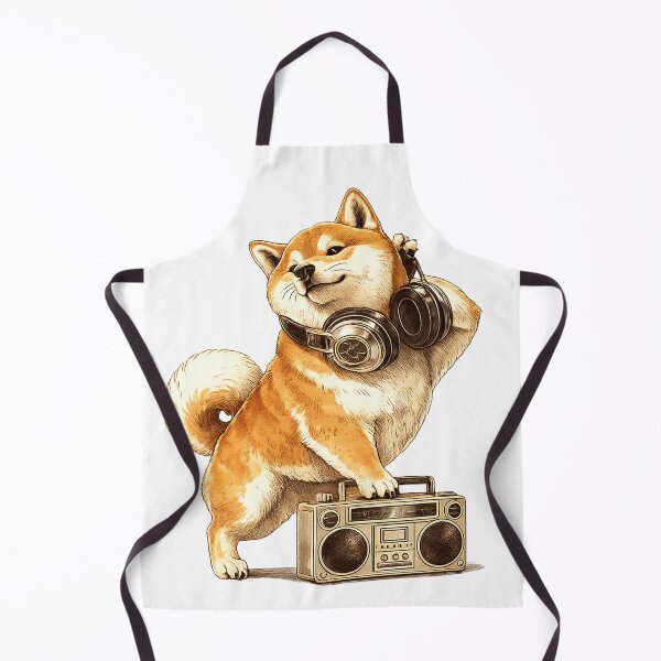 Item preview, Mochi Mochi Shiba Beats -もちもちしばビーツ designed and sold by INITIAL SHIBA.