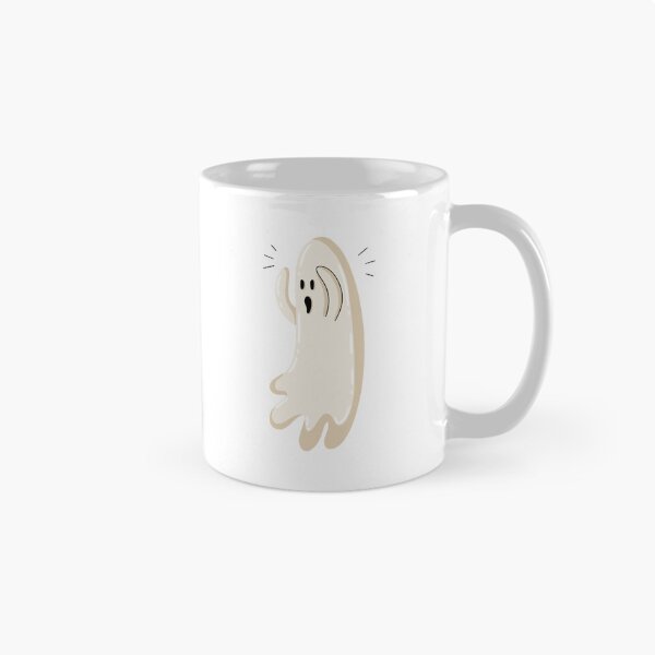 Item preview, Scared Little Ghost Illustration  designed and sold by OKartashova.