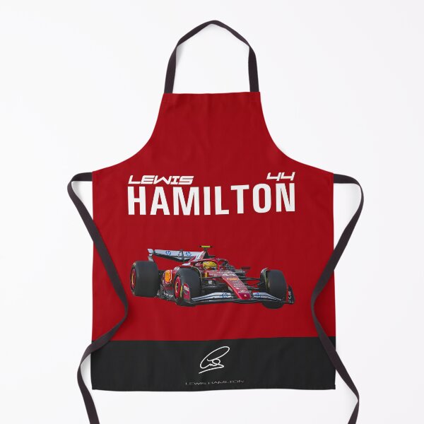 Item preview, Lewis Hamilton F1 Ferrari Art - Iconic Number 44 & Scuderia Car Graphic designed and sold by Studio F1Grid.