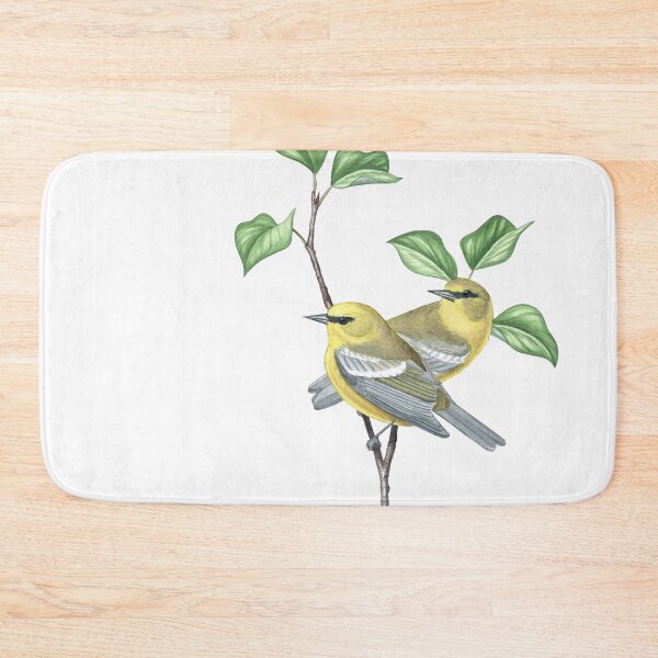 Item preview, Blue-winged Warbler (Vermivora cyanoptera) designed and sold by JadaFitch.
