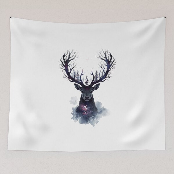 Item preview, ArtMysticalCelestialDeer designed and sold by Artrendzs.