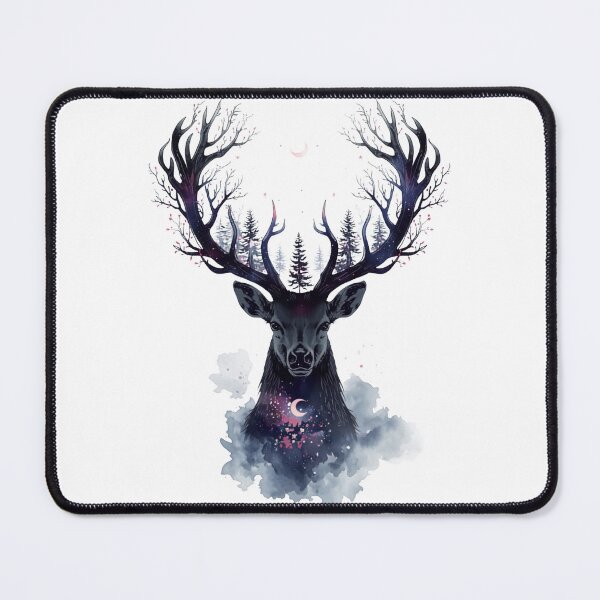 Item preview, ArtMysticalCelestialDeer designed and sold by Artrendzs.