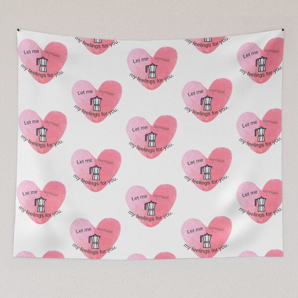 Item preview, Let Me Espresso My Feelings For You designed and sold by Ellen Hanney-Saligumba.