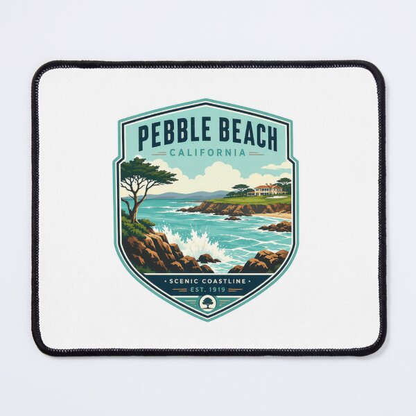 Item preview, Pebble Beach California Scenic Coastline Est. 1919 Travel Destination Golf Vacation designed and sold by Simsimah26Parks.