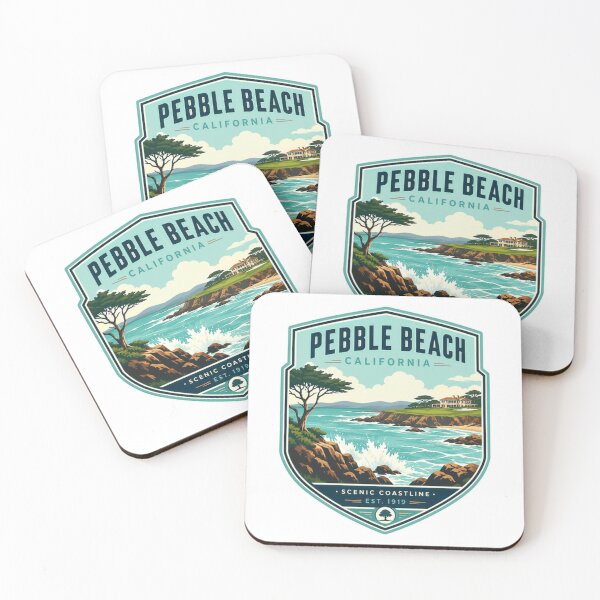 Item preview, Pebble Beach California Scenic Coastline Est. 1919 Travel Destination Golf Vacation designed and sold by Simsimah26Parks.