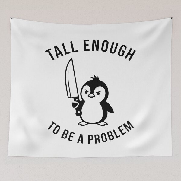 Item preview, tall enough to be a problem designed and sold by tonyagordon.