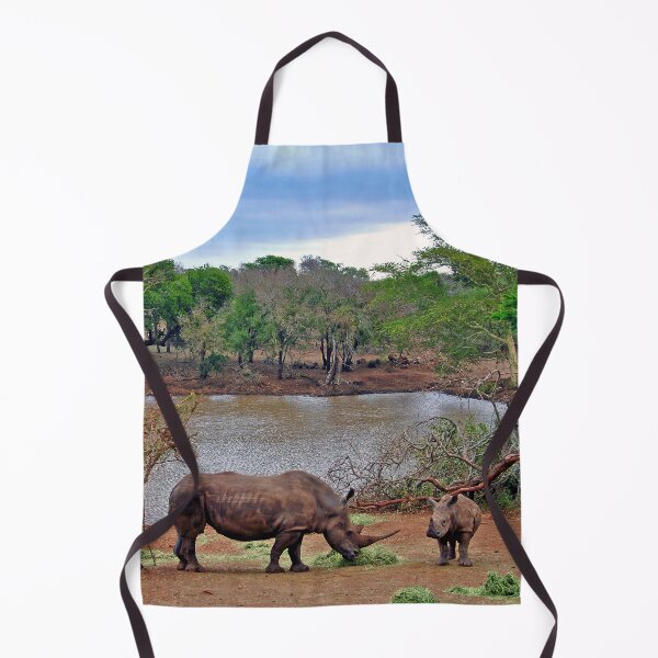 Item preview, African White Rhinoceros Rhino South Africa designed and sold by AndyEvansPhotos.