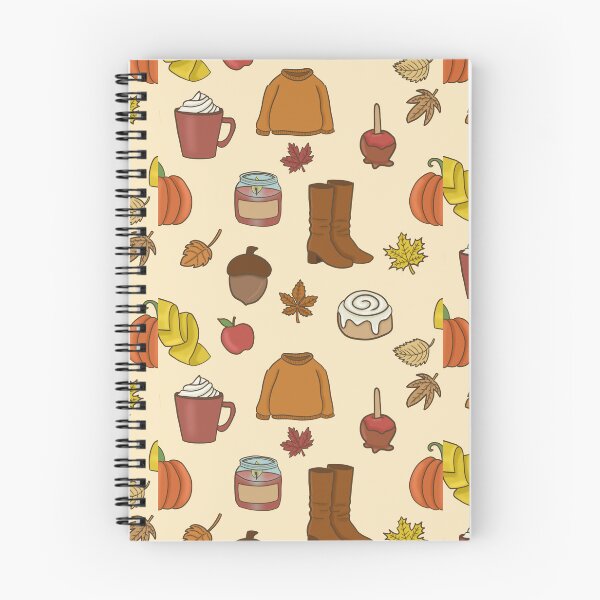 Item preview, Cozy Autumn Vibes Pattern  designed and sold by Becky-Marie.