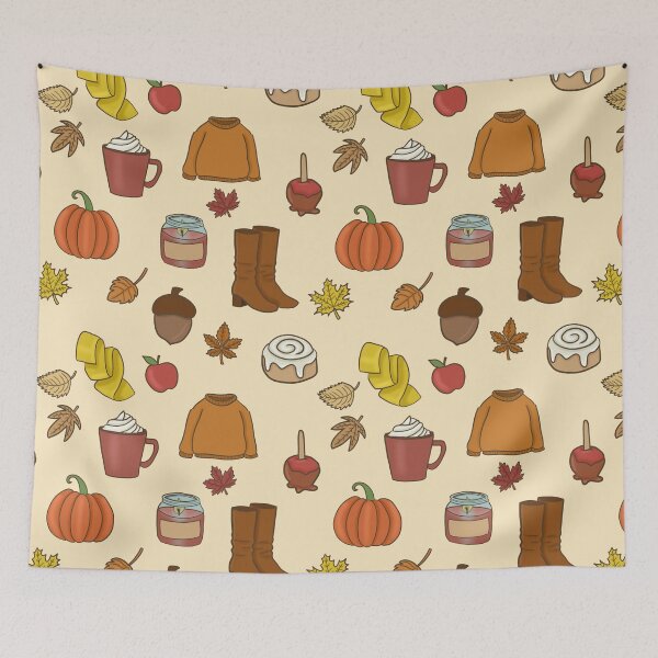 Item preview, Cozy Autumn Vibes Pattern  designed and sold by Becky-Marie.