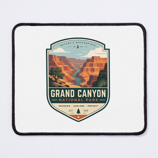 Item preview, Grand Canyon National Park Nature's Masterpiece Wonder Explore Protect Travel Adventure designed and sold by Simsimah26Parks.
