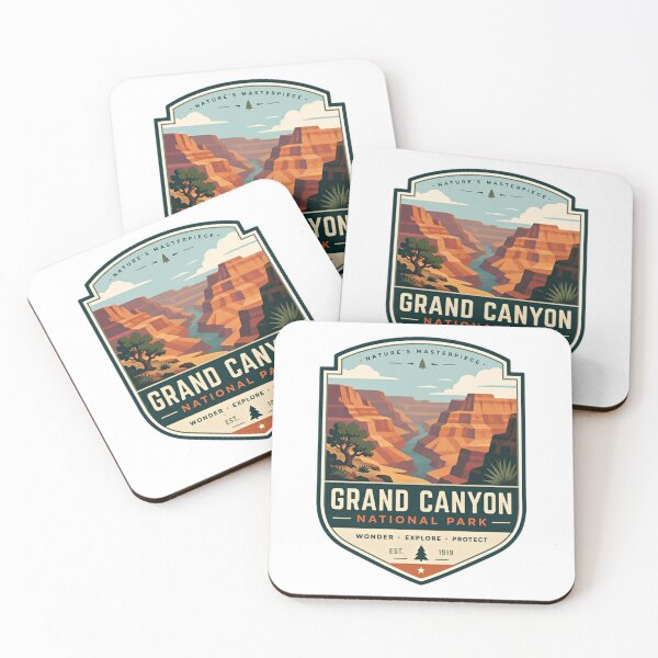 Item preview, Grand Canyon National Park Nature's Masterpiece Wonder Explore Protect Travel Adventure designed and sold by Simsimah26Parks.