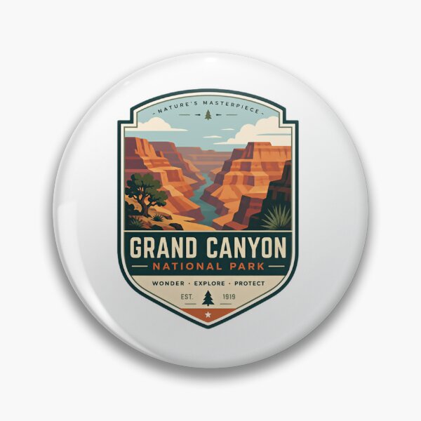 Item preview, Grand Canyon National Park Nature's Masterpiece Wonder Explore Protect Travel Adventure designed and sold by Simsimah26Parks.