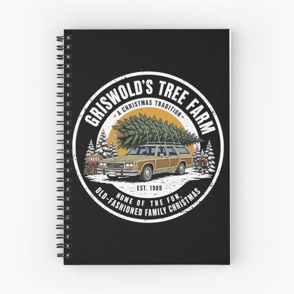 Item preview, Griswold family Christmas tree farm designed and sold by Olena Du.