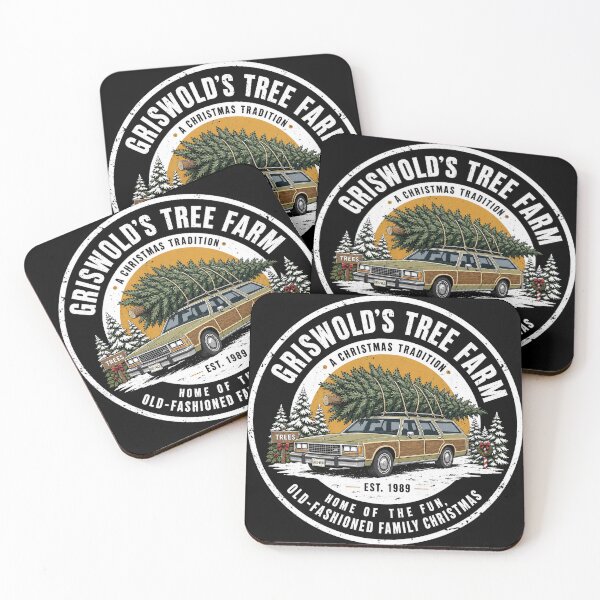 Item preview, Griswold family Christmas tree farm designed and sold by Olena Du.
