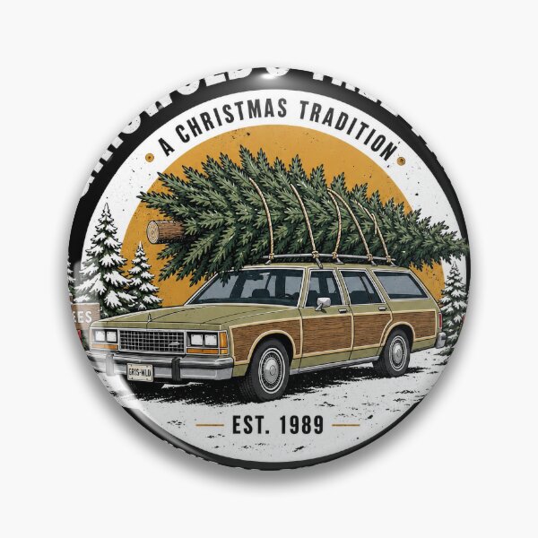 Item preview, Griswold family Christmas tree farm designed and sold by Olena Du.