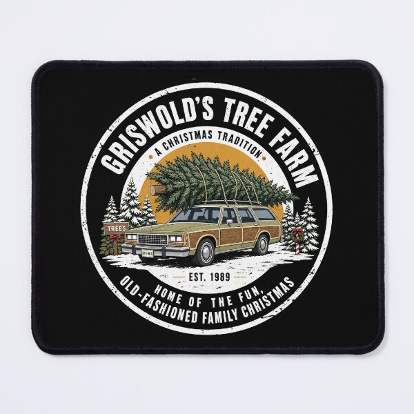 Item preview, Griswold family Christmas tree farm designed and sold by Olena Du.