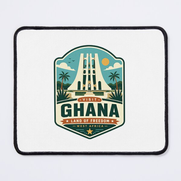 Item preview, Visit Ghana Land Of Freedom West Africa Ghanaian Traveler Tourist designed and sold by Simsimah26Parks.