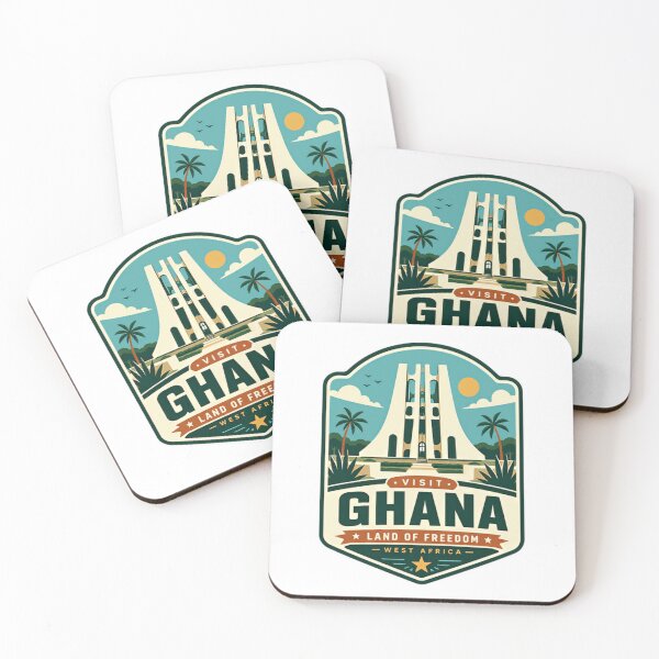 Item preview, Visit Ghana Land Of Freedom West Africa Ghanaian Traveler Tourist designed and sold by Simsimah26Parks.