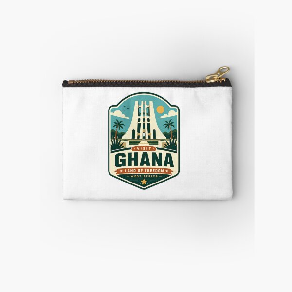 Item preview, Visit Ghana Land Of Freedom West Africa Ghanaian Traveler Tourist designed and sold by Simsimah26Parks.
