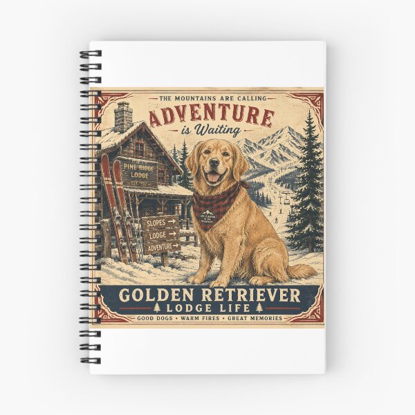 Item preview, Snow Dog Golden Retriever designed and sold by A Light Worker.