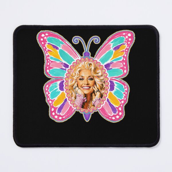 Item preview, In memory dolly butterfly Jolene Parton Dollywood 9-5 country music designed and sold by tiffanator606.