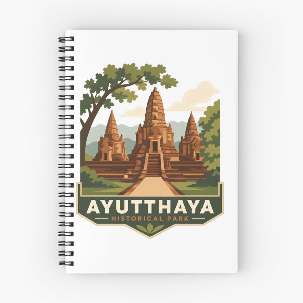 Item preview, Ayutthaya Historical Park Thailand Travel History Landmark designed and sold by Simsimah26Parks.
