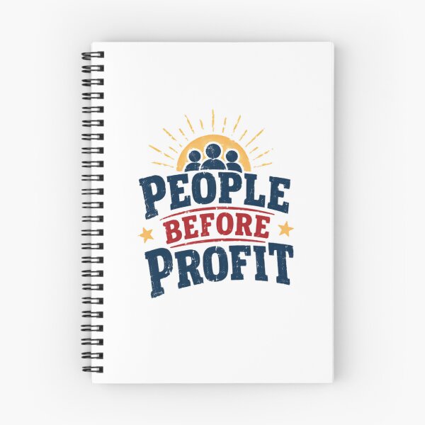 Item preview, People Before Profit Social Justice Community Advocate designed and sold by RetroMini2026.