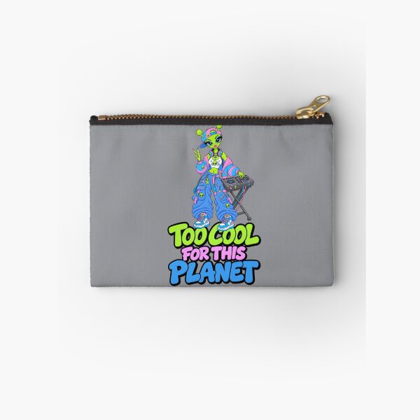 Item preview, Too Cool for This Planet – Alien DJ Girl designed and sold by Aimetoi.