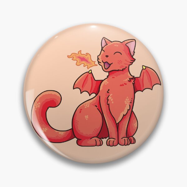 Item preview, Red cat dragon designed and sold by Maria-Henriques.