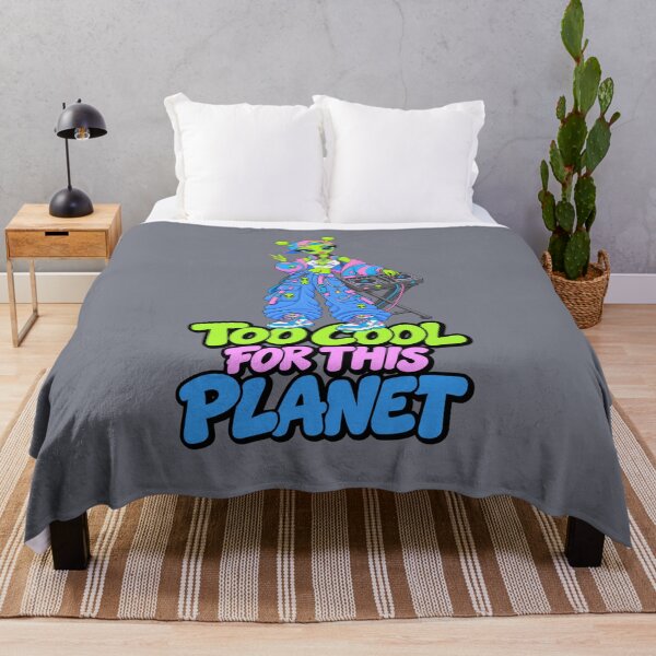 Item preview, Too Cool for This Planet – Alien DJ Girl designed and sold by Aimetoi.