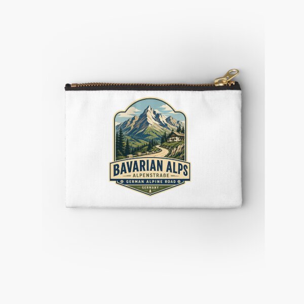 Item preview, Bavarian Alps Alpenstrasse German Alpine Road Germany Travel Hiking Mountain Souvenir designed and sold by Simsimah26Parks.