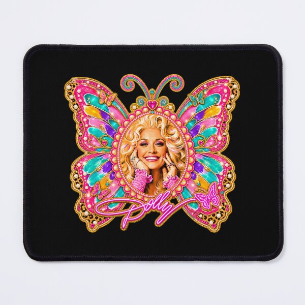 Item preview, In memory dolly butterfly Jolene Parton Dollywood 9-5 country music designed and sold by tiffanator606.