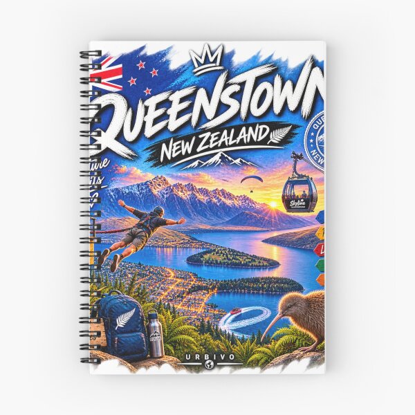 Item preview, Queenstown New Zealand – Mountain Adventure Travel Design designed and sold by URBIVO.