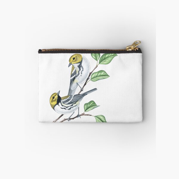 Item preview, Black-throated Green Warbler (Setophaga virens) designed and sold by JadaFitch.
