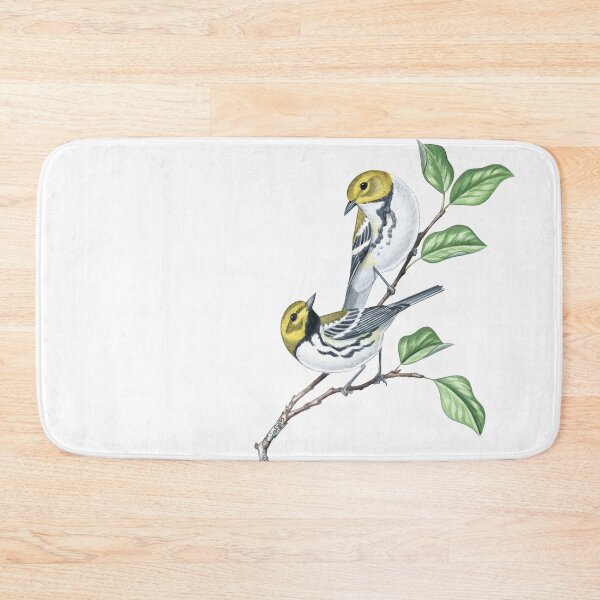 Item preview, Black-throated Green Warbler (Setophaga virens) designed and sold by JadaFitch.