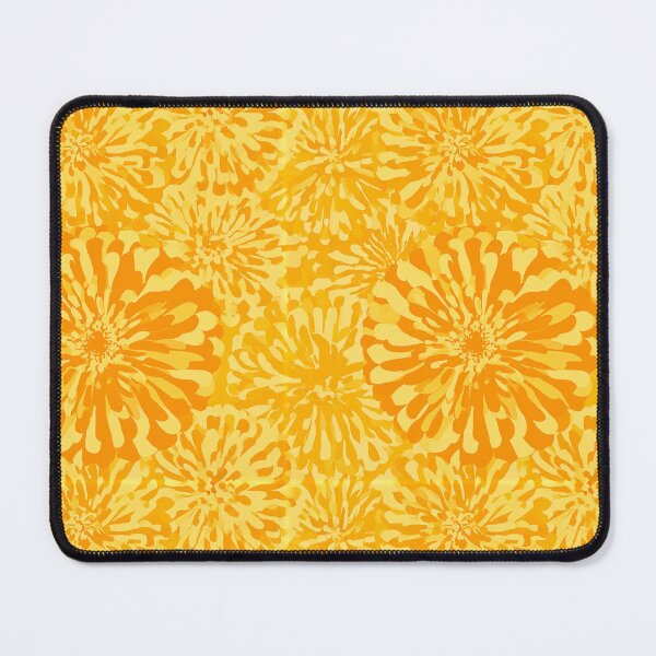 Item preview, Minimalistic Zinnia Texture - Birthday Flower Pattern - Retirement Gifts For Grandma designed and sold by RoyalStarsPatts.