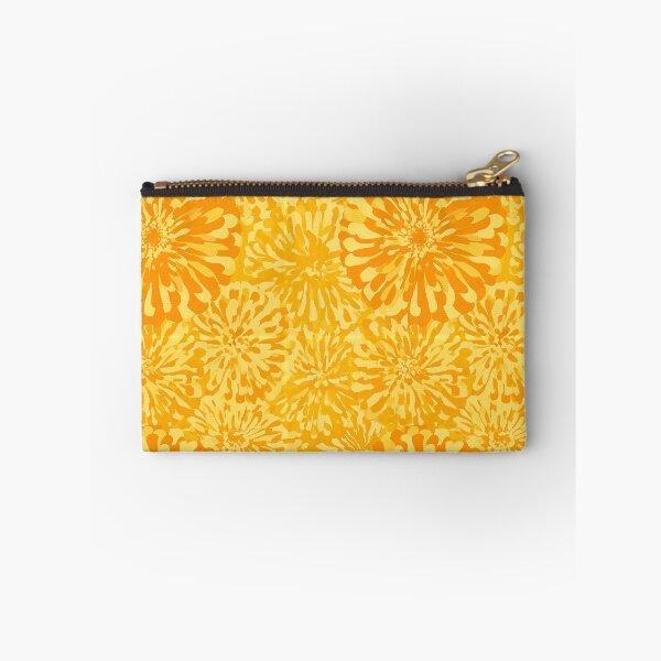 Item preview, Minimalistic Zinnia Texture  - Birthday Flower Pattern - Retirement Gifts For Grandma designed and sold by RoyalStarsPatts.