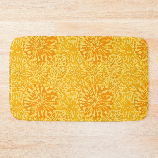 Item preview, Minimalistic Zinnia Texture  - Birthday Flower Pattern - Retirement Gifts For Grandma designed and sold by RoyalStarsPatts.