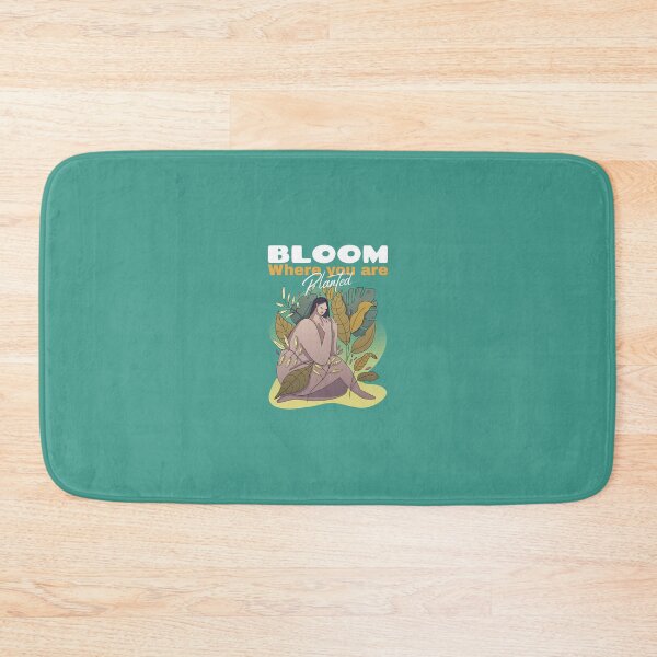 Item preview, Bloom Where You Are Planted - Abstract Botanical Art designed and sold by chatzous.