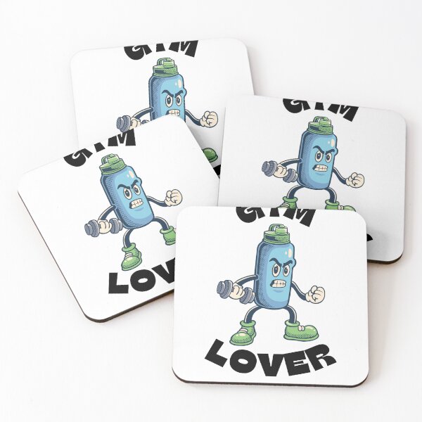 Item preview, Gym Lover Fitness Workout Cartoon designed and sold by Ryvona.