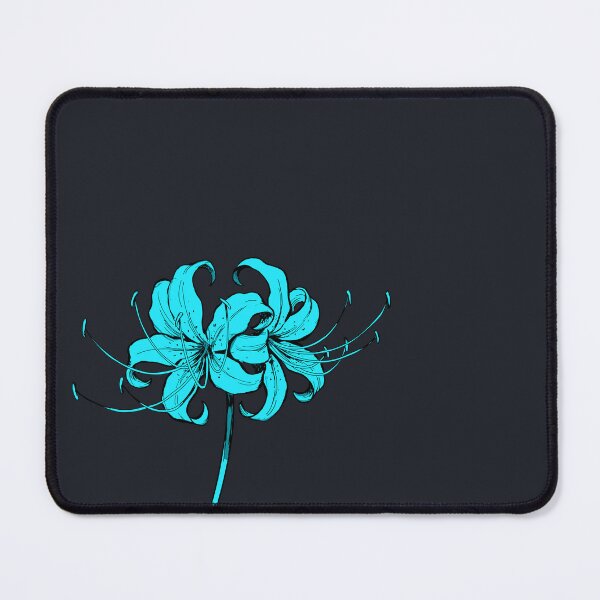 Item preview, Beautiful Blue Spider Lily Japanese Flower designed and sold by SakuraHaven.