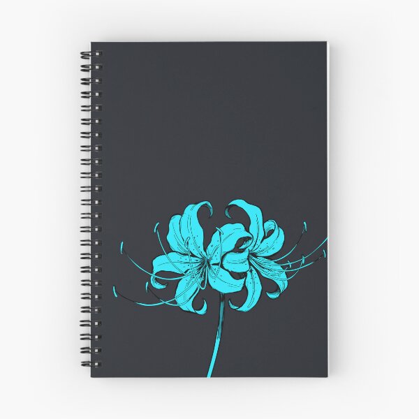 Item preview, Beautiful Blue Spider Lily Japanese Flower  designed and sold by SakuraHaven.