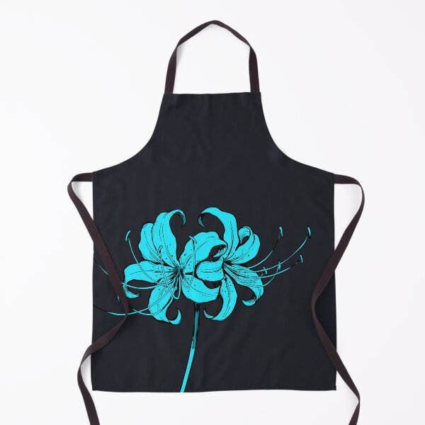Item preview, Beautiful Blue Spider Lily Japanese Flower  designed and sold by SakuraHaven.