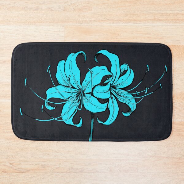 Item preview, Beautiful Blue Spider Lily Japanese Flower  designed and sold by SakuraHaven.