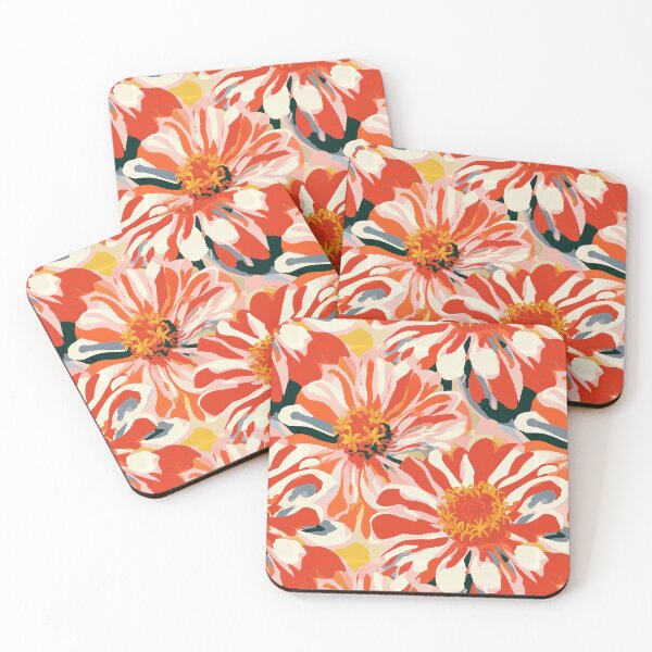 Item preview, Fresh Zinnia Flower  - Retro Flower Floral - Retirement Gifts for Mom designed and sold by RoyalStarsPatts.