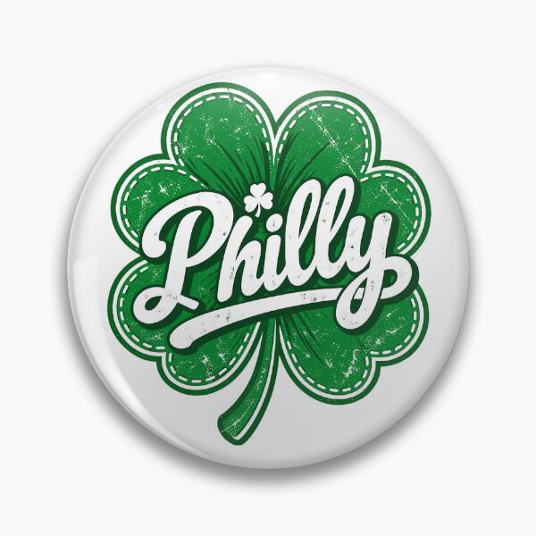 Item preview, Philly Irish Shamrock | Philadelphia St Patricks Day | Philly Clover designed and sold by ZIGLWORKS.