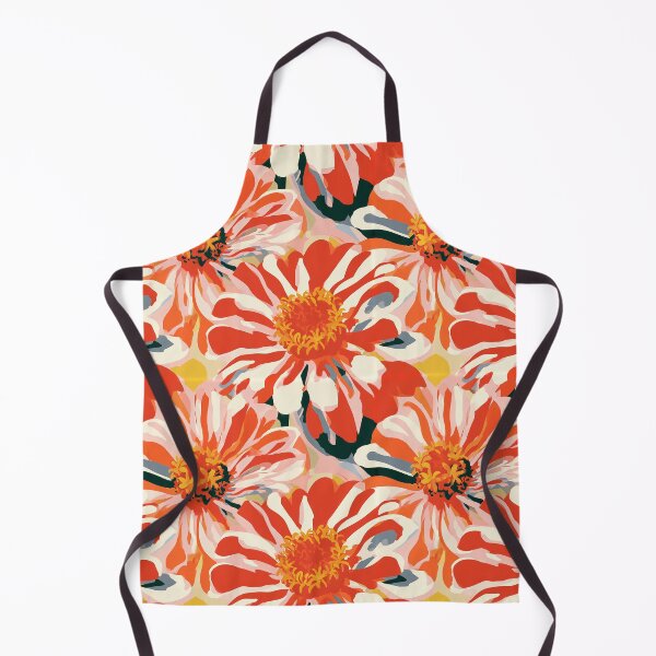 Item preview, Fresh Zinnia Flower - Retro Flower Floral - Retirement Gifts for Mom designed and sold by RoyalStarsPatts.